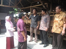 Kunjungan Bupati Lumajang 21 Oktober 2010 (Bagian 1)