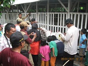 Kunjungan UP FMA Kauman Tulungagung 8 Januari 2011