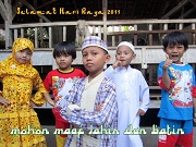 Selamat Hari Raya Idul Fitri 2011