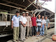 Kunjungan KUD Tisnogambar Jember 21 Oktober 2011