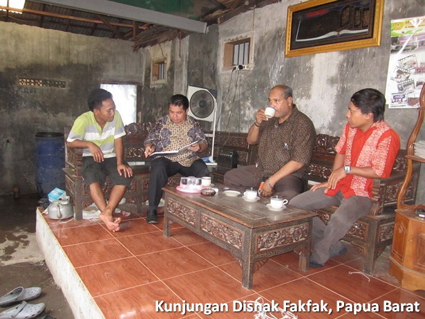 kunjungan-disnak-fakfak-papua-barat